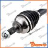 Demi-Arbre de Transmission ATM droite pour PEUGEOT | NPW-PE-123, 25905